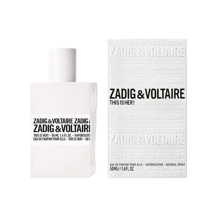 Zadig & Voltaire This is Her Eau de Parfum 50ml Spray - For Her at MyPerfumeShop by Zadig & Voltaire