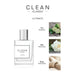 Clean Classic Ultimate Eau De Parfum 60ml Spray - Eau De Parfum at MyPerfumeShop by Clean