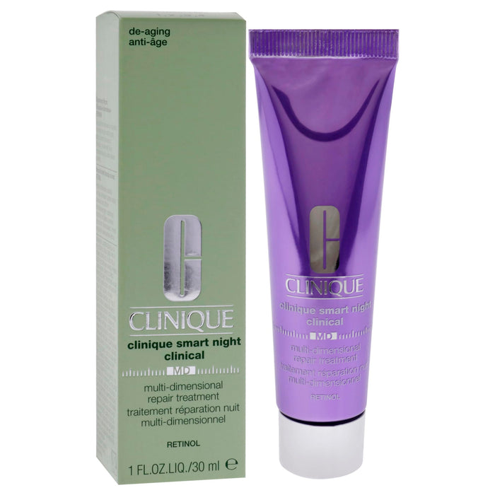 Clinique Smart Night Clinical Multi-Dimensional Repair Treatment 30ml - Retinol - Night Creams at MyPerfumeShop by Clinique