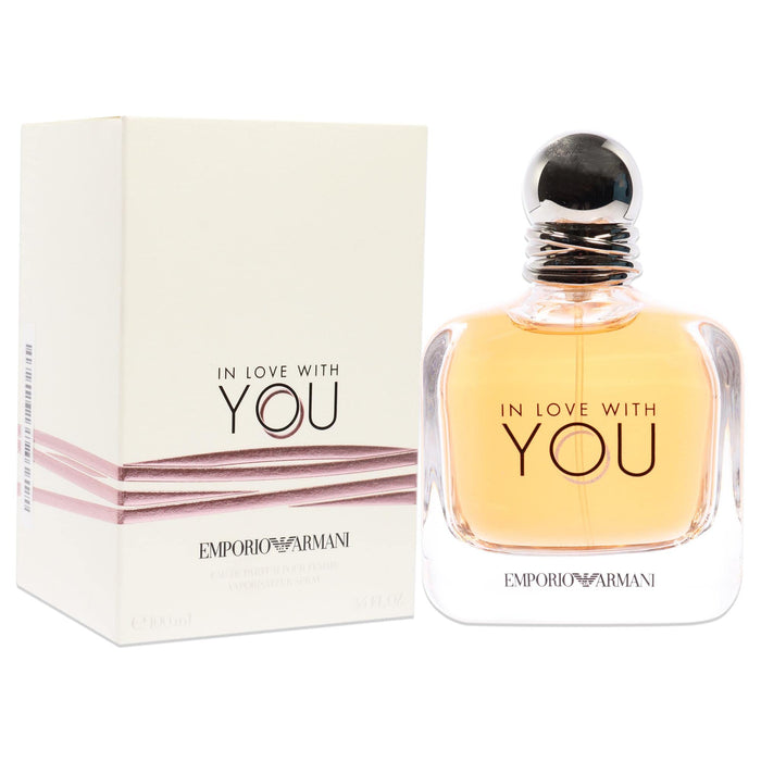 Emporio Armani In Love With You Eau De Parfum 100ml - Eau de Perfume at MyPerfumeShop by Armani