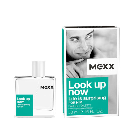 Mexx Look Up Now For Him Eau De Toilette 50ml - Eau De Toilette at MyPerfumeShop by Mexx