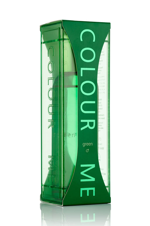 Colour Me Green Gift Set 90ml EDT Spray + 150ml Body Spray - Eau de Toilette at MyPerfumeShop by Colour Me