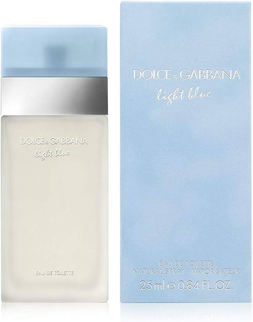 Dolce & Gabbana Light Blue Eau De Toilette 25ml Spray - Eau de Toilette at MyPerfumeShop by Dolce & Gabbana