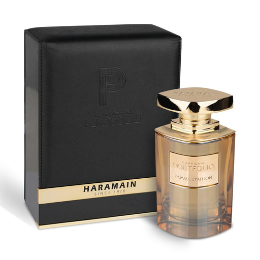 Al Haramain Portfolio Royale Stallion Eau de Parfum 75ml - Eau de Parfum at MyPerfumeShop by Al Haramain Perfumes