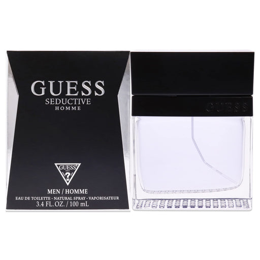 Guess Guess Seductive Homme Eau de Toilette 100ml Spray - Fragrance at MyPerfumeShop by Guess