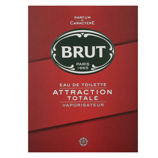 Brut Attraction Totale Eau de Toilette 100ml Spray - For Him at MyPerfumeShop by Brut