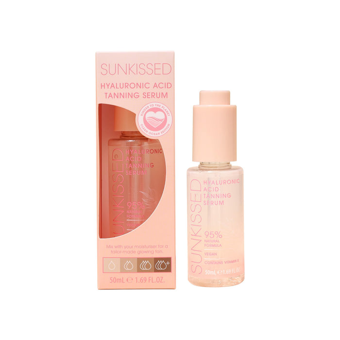 Sunkissed Ocean Hyaluronic Acid Tanning Serum 50ml - Tanning Lotions at MyPerfumeShop by Sunkissed