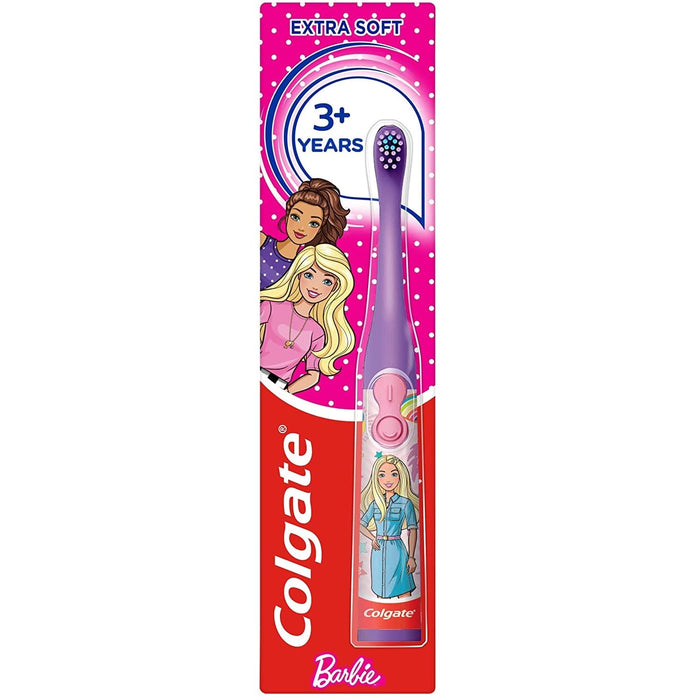 Colgate Barbie Battery Toothbrush - Toothbrushes at MyPerfumeShop by Colgate