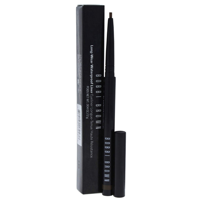 Bobbi Brown Long Wear Waterproof Hazy Brown Eyeliner 2g - Cosmetics at MyPerfumeShop by Bobbi Brown