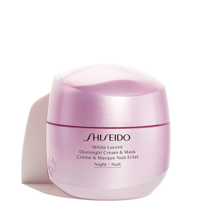 Shiseido White Lucent Overnight Cream & Mask 75ml - Skincare at MyPerfumeShop by Shiseido