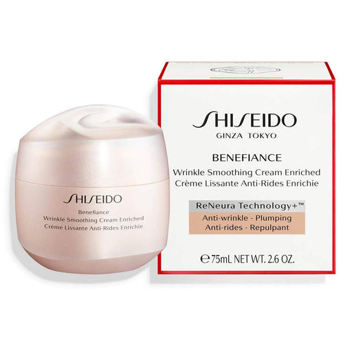 Shiseido Benefiance Wrinkle Smoothing Cream Enriched 75ml - Skincare at MyPerfumeShop by Shiseido