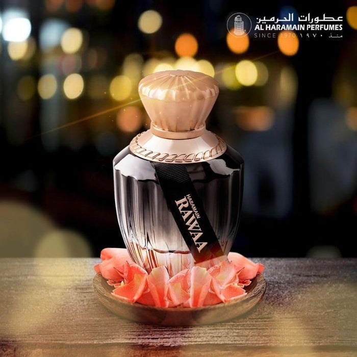 Al Haramain Rawaa Eau de Parfum 100ml Spray - Eau de Perfume at MyPerfumeShop by Al Haramain