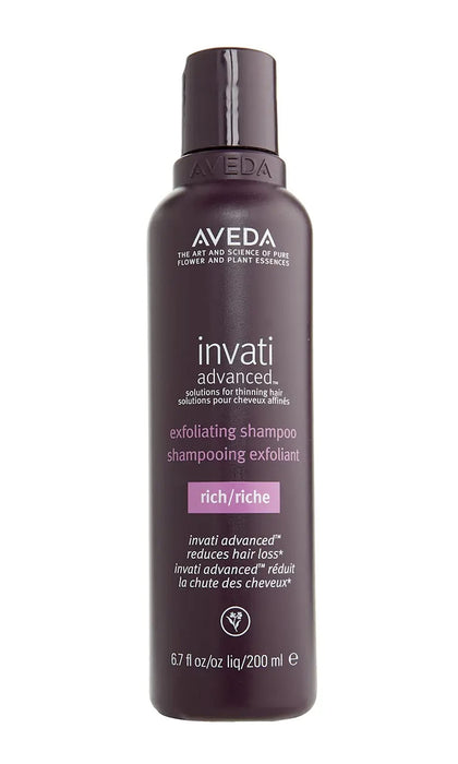 Aveda Invati Advanced Exfoliating Rich Shampoo 200ml - Shampoo at MyPerfumeShop by Aveda