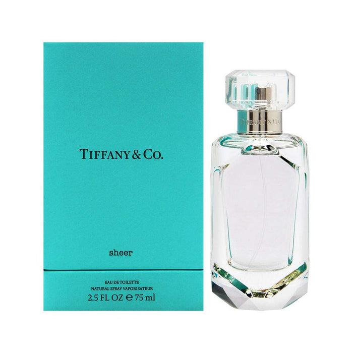 Tiffany & Co Sheer Eau de Toilette 75ml Spray - Eau De Toilette at MyPerfumeShop by Tiffany & Co