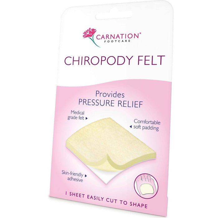 Carnation Chiropody Felt Adhesive Large - Foot Care at MyPerfumeShop by Carnation