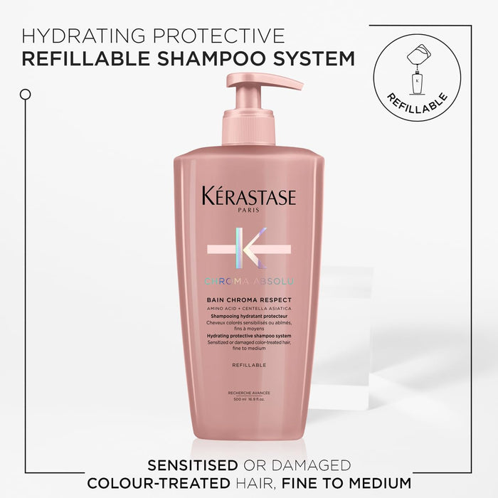 Kérastase Chroma Absolu Bain Chroma Respect Shampoo 500ml