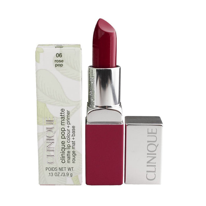 Clinique Pop Matte 06 RRse Pop Lip Colour + Primer 3.9g - Lip Colour at MyPerfumeShop by Clinique