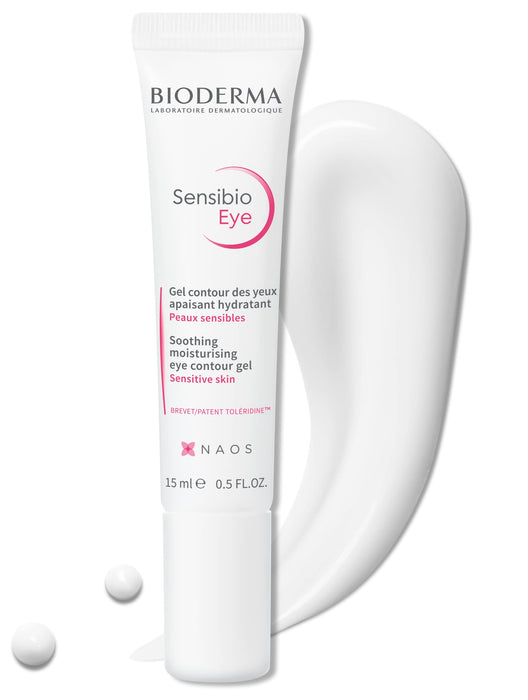 Bioderma Sensibio Eye Contour Gel 15ml - Medicated Skin at MyPerfumeShop by Bioderma