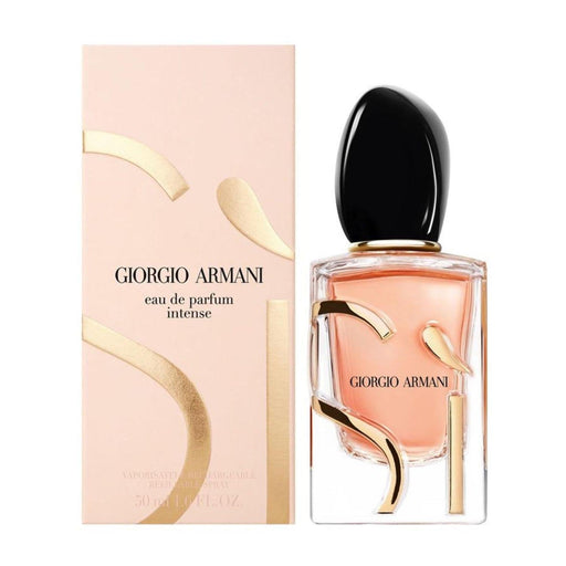 Giorgio Armani Si - 100ml Eau De Parfum Intense Refillable Spray - Personal Fragrance at MyPerfumeShop by Giorgio Armani