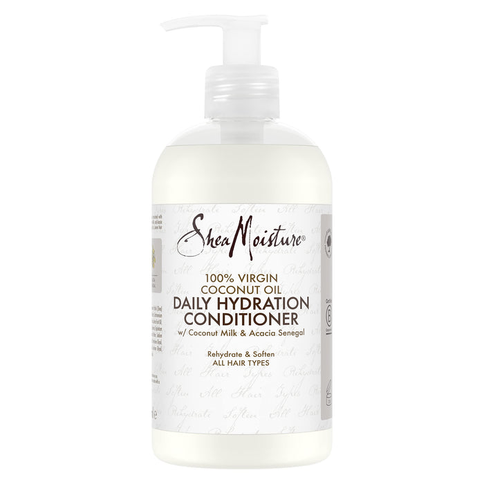 Shea Moisture Virgin Coconut Oil Daily Hydration Conditioner 384ml - Beauty at MyPerfumeShop by Shea Moisture