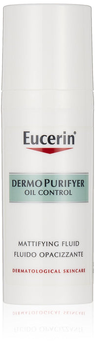 Eucerin Dermo Purifyer Oil Control Mattifying Fluid - 50ml - Creams & Lotions at MyPerfumeShop by Eucerin