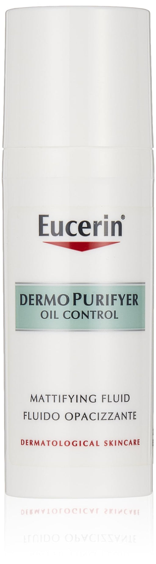 Eucerin Dermo Purifyer Oil Control Mattifying Fluid - 50ml - Creams & Lotions at MyPerfumeShop by Eucerin