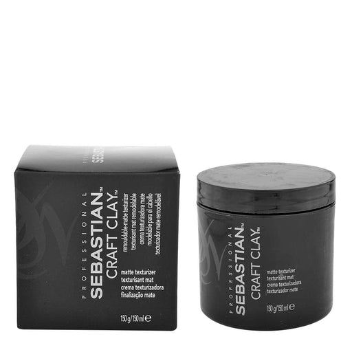 Sebastian Craft Clay Remold 150ml - Matte Texturizer - Hair Styling at MyPerfumeShop by SEBASTIAN