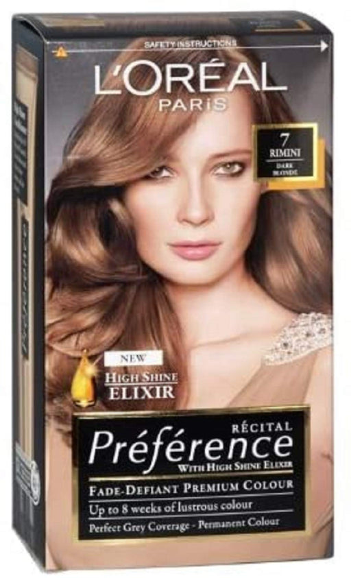 L'Oreal Paris Preference 7 Rimini - Colourants at MyPerfumeShop by L'Oreal Paris