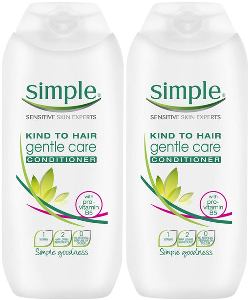 Simple Gentle Conditioner - 200ml - Conditioners at MyPerfumeShop by Simple