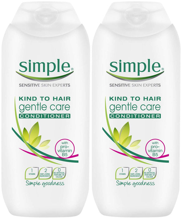 Simple Gentle Conditioner - 200ml - Conditioners at MyPerfumeShop by Simple