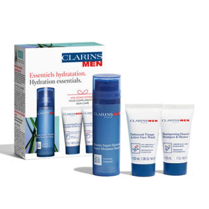 Clarins Hydration Essentials 4 Piece Gift Set: Balm 50ml - Shower Gel  Shampoo - Gift Set at MyPerfumeShop by Clarins