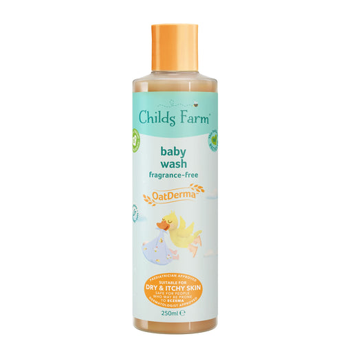 Childs Farm Oat Derma Baby Wash Fragrance Free - 250ml - Bath & Washing at MyPerfumeShop by Childs Farm