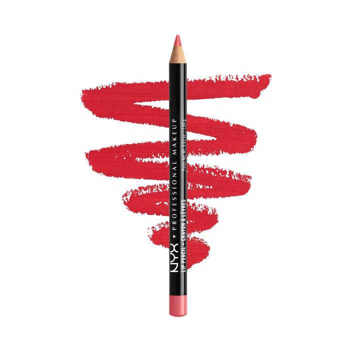 NYX Slim Lip Pencil 1.2g - Hot Red - Lip Liners at MyPerfumeShop by NYX