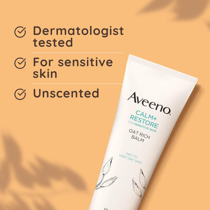 Aveeno Ultra Rich Oat Face Cream - 50ml - Creams & Lotions at MyPerfumeShop by Aveeno