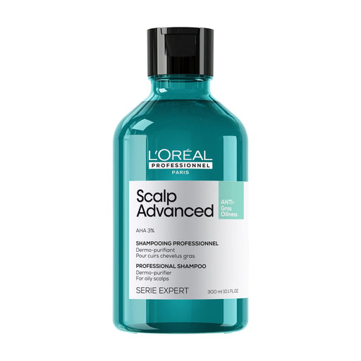 L'Oreal Scalp Advanced Dermo-Purifier Shampoo 300ml - For Oily Scalp