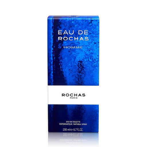 Rochas Eau Rochas Homme Eau de Toilette 200ml - Personal Fragrance at MyPerfumeShop by Rochas