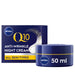 NIVEA Q10 Power Anti-Wrinkle + Firming Night Cream - 50ml - Regime Skin Care at MyPerfumeShop by Nivea