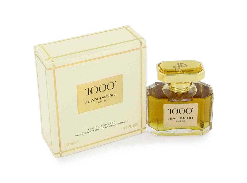 Jean Patou 1000 Eau De Toilette 25ml - Eau de Toilette at MyPerfumeShop by Jean Patou