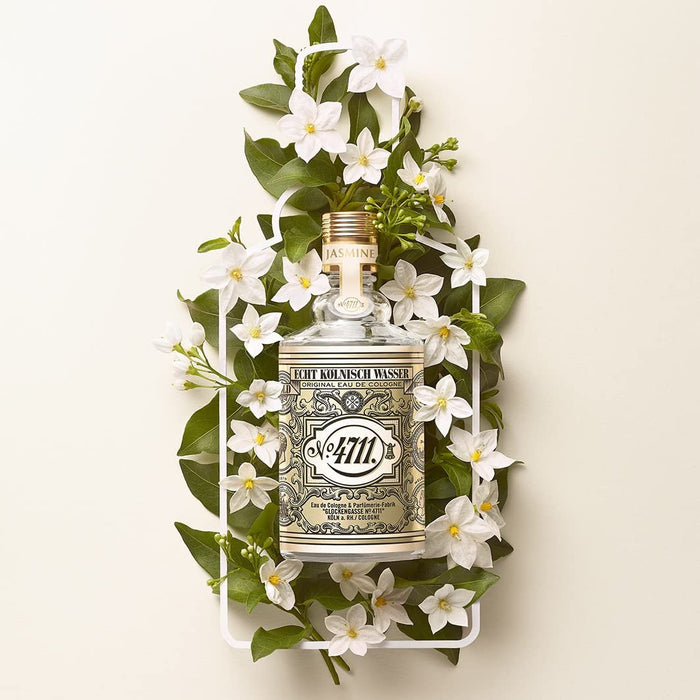 4711 Floral Collection Jasmine 100ml Eau de Cologne Spray - Energy & Mind at MyPerfumeShop by 4711