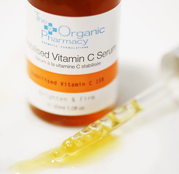 The Organic Pharmacy Stabilised Vitamin C Serum 30ml