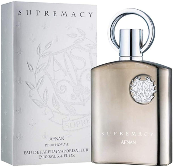 Supremacy Afnan Silver Pour Homme Eau De Parfum 100ml - Eau de Parfum at MyPerfumeShop by Supremacy