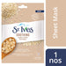 St. Ives Oatmeal Soothing Sheet Mask 23ml - 1 Sheet - Masks & Peels at MyPerfumeShop by St. Ives