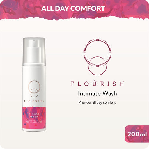 Flourish Intimate Wash - 200ml - Feminine Hygiene at MyPerfumeShop by Flourish