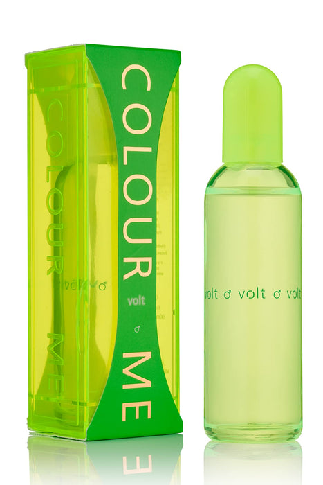 Milton Lloyd Colour Me Volt Eau de Parfum 90ml Spray - Body Sprays at MyPerfumeShop by Milton Lloyd