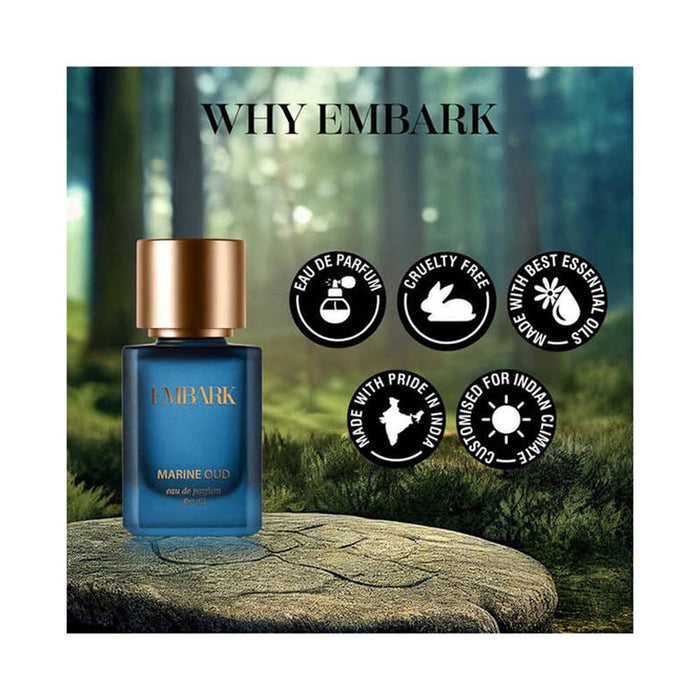 Embark Marine Oud Eau de Parfum 50ml Spray