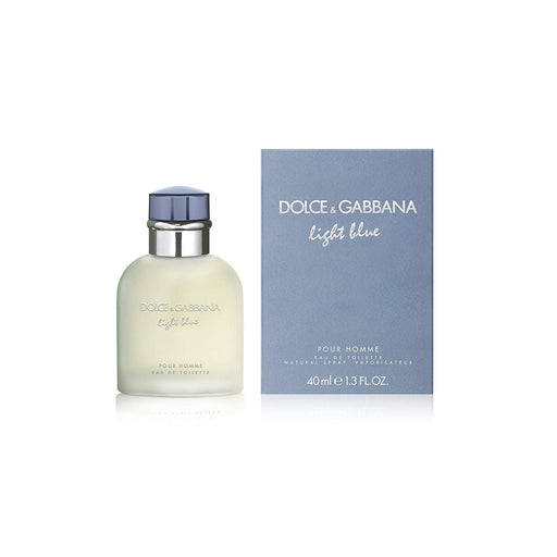 Dolce & Gabbana Light Blue Men Eau de Toilette 40ml - Perfume & Cologne at MyPerfumeShop by Dolce & Gabbana