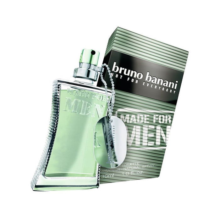 Bruno Banani Made for Men Eau de Toilette 30ml Spray - Perfume & Cologne at MyPerfumeShop by Bruno Banani