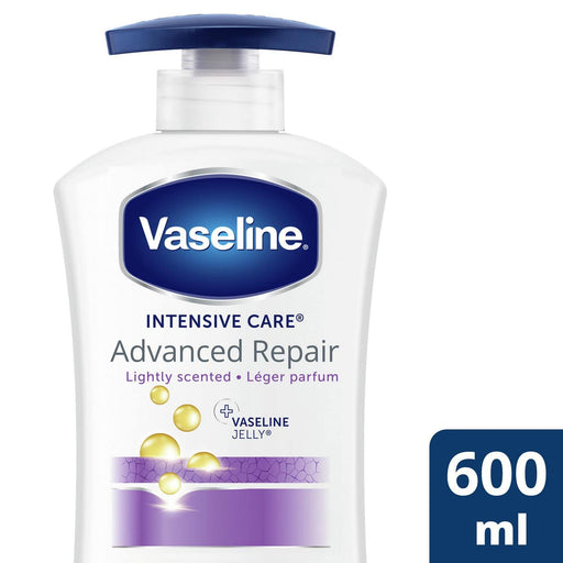 Vaseline Intensive Care Advanced Repair Body Lotion 600ml - Body Moisturisers at MyPerfumeShop by Vaseline