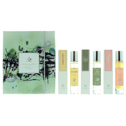 Acca Kappa Woman Fragrances Gift Set 15ml Calycanthus EDP + 15ml Giardino Segreto EDP + 15ml Tilia Cordata EDP - Fragrance at MyPerfumeShop by Acca Kappa