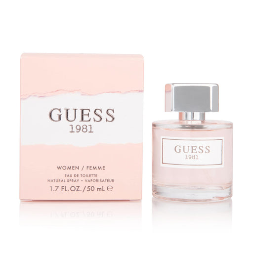 Guess 1981 For Women EDT 50Ml Ip - Eau de Toilette at MyPerfumeShop by GUESS